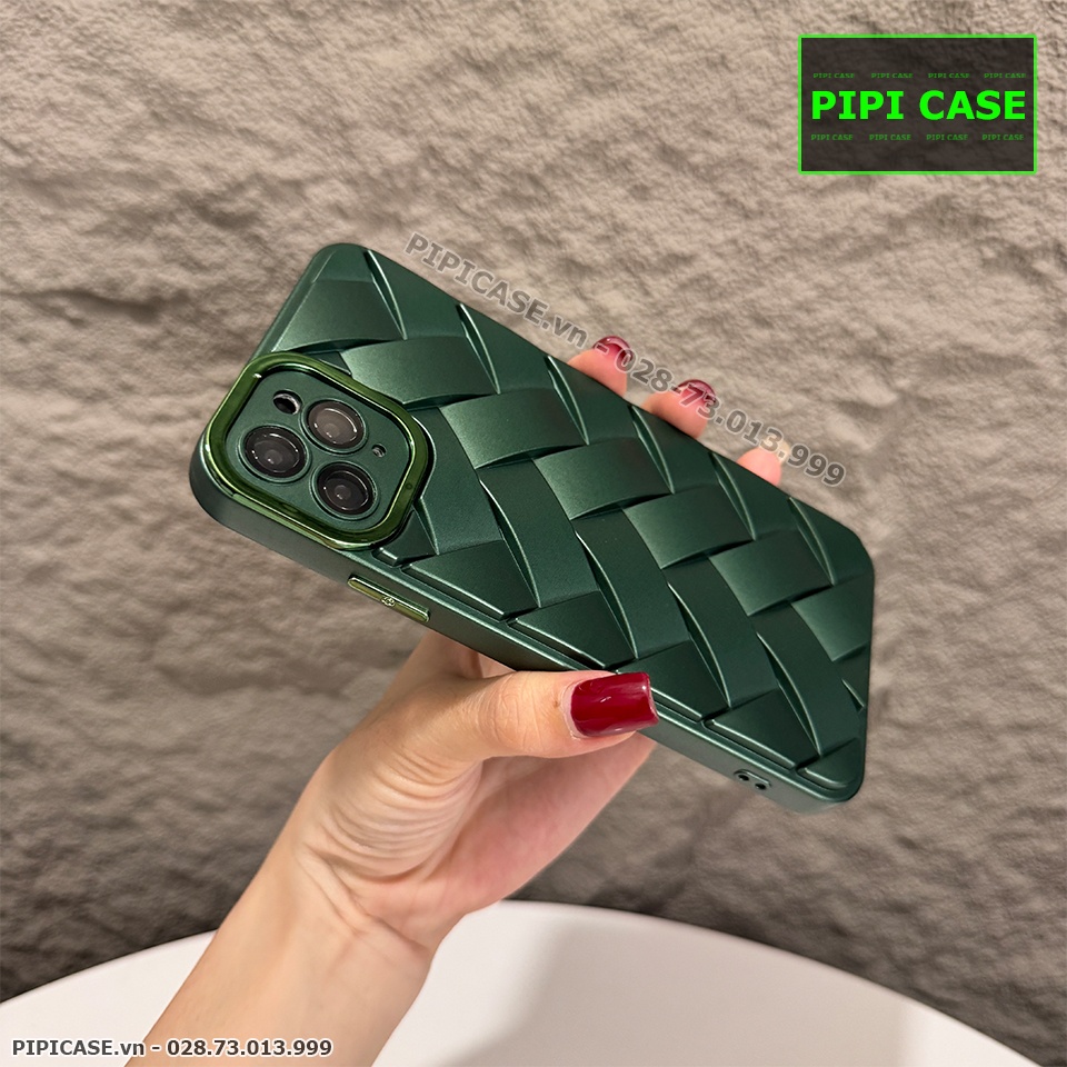 Ốp Lưng iPhone 11 Pro Max - Block - Xanh Lá
