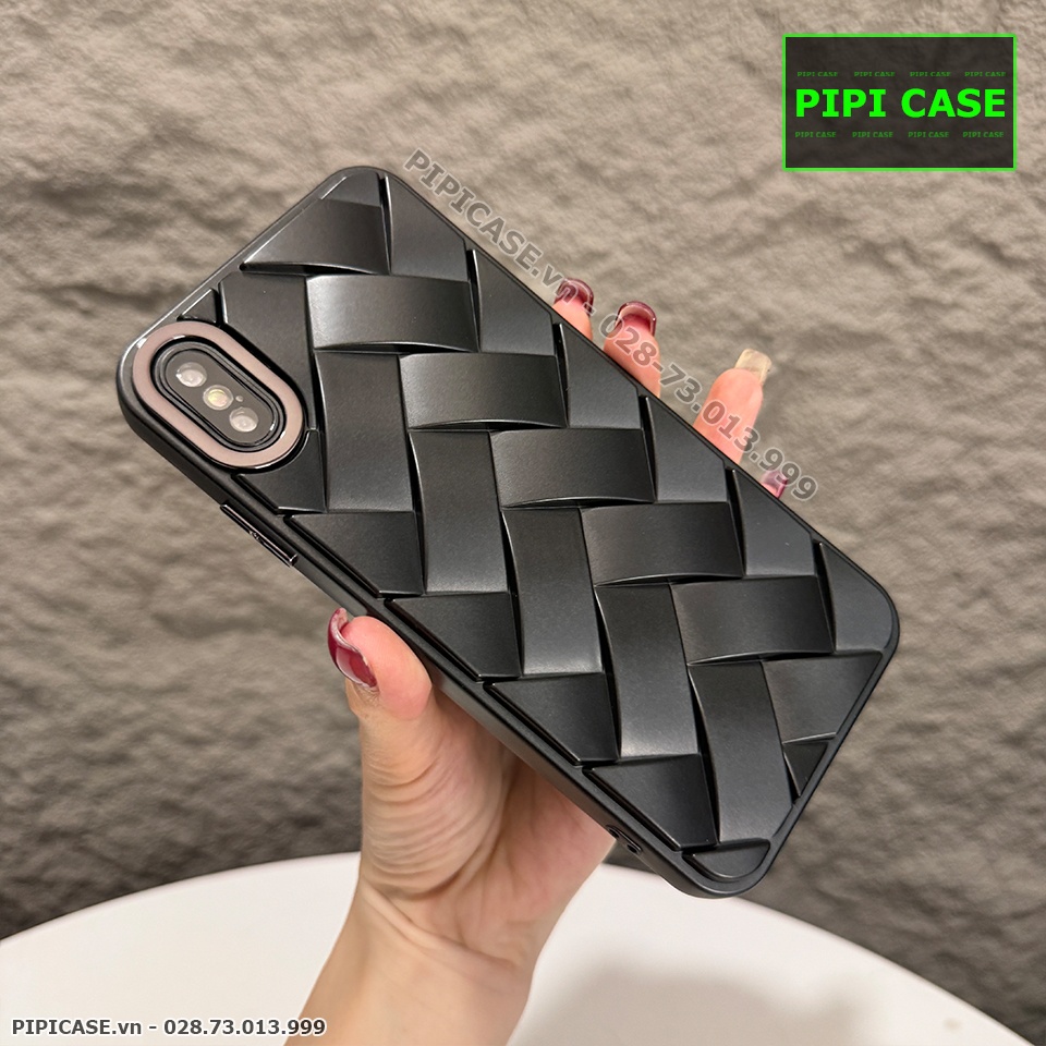 Ốp Lưng iPhone XS Max - Block - Đen