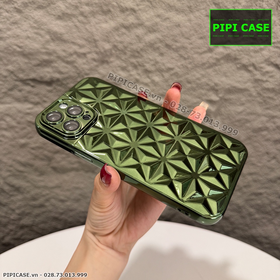 Ốp Lưng iPhone 12 Pro Max - Res - Xanh Lá