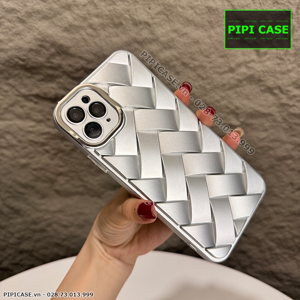 Ốp Lưng iPhone 11 Pro Max - Block - Bạc