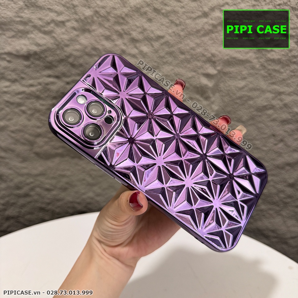 Ốp Lưng iPhone 12 Pro Max - Res - Tím
