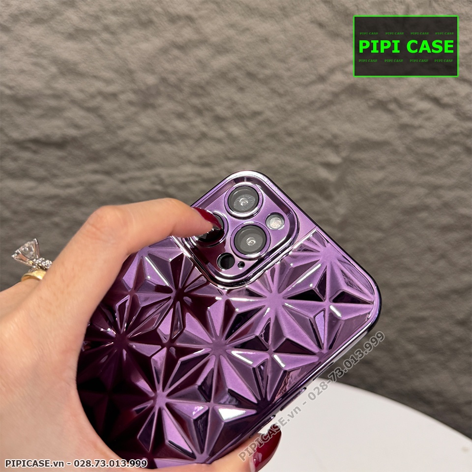 Ốp Lưng iPhone 12 Pro Max - Res - Tím