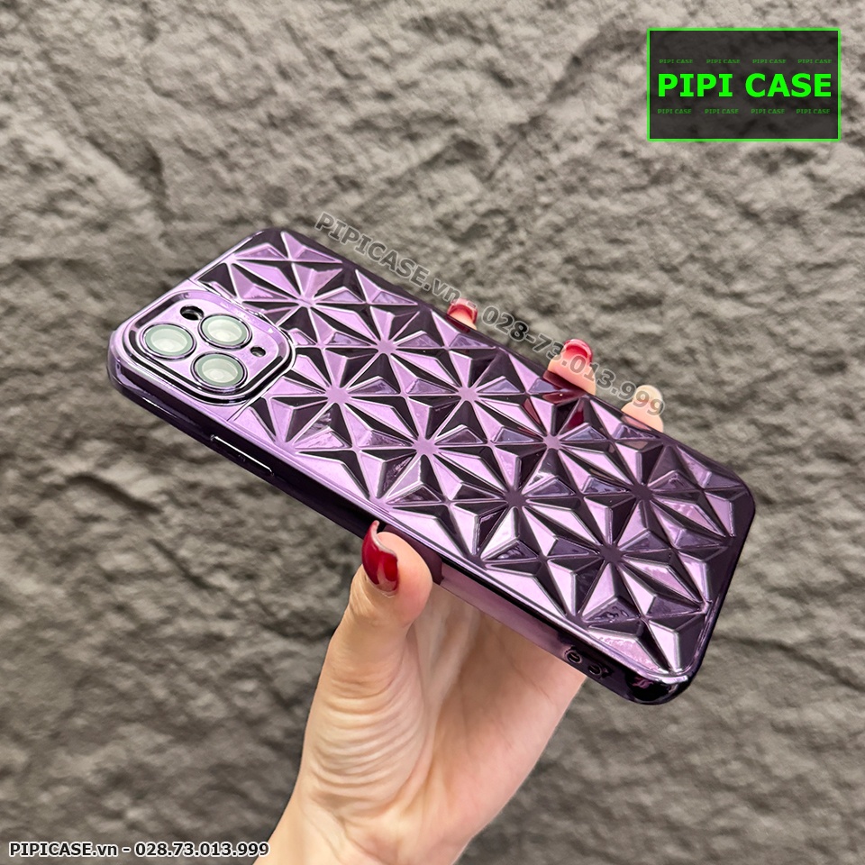 Ốp Lưng iPhone 11 Pro Max - Res - Tím