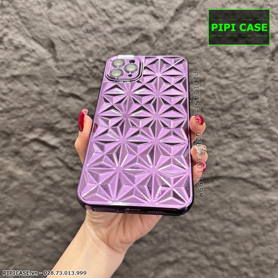 Ốp Lưng iPhone 11 Pro Max - Res - Tím
