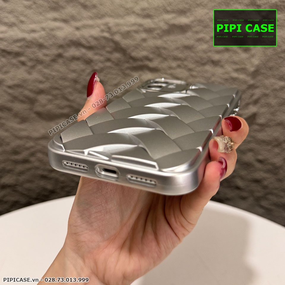 Ốp Lưng iPhone 11 - Block - Bạc