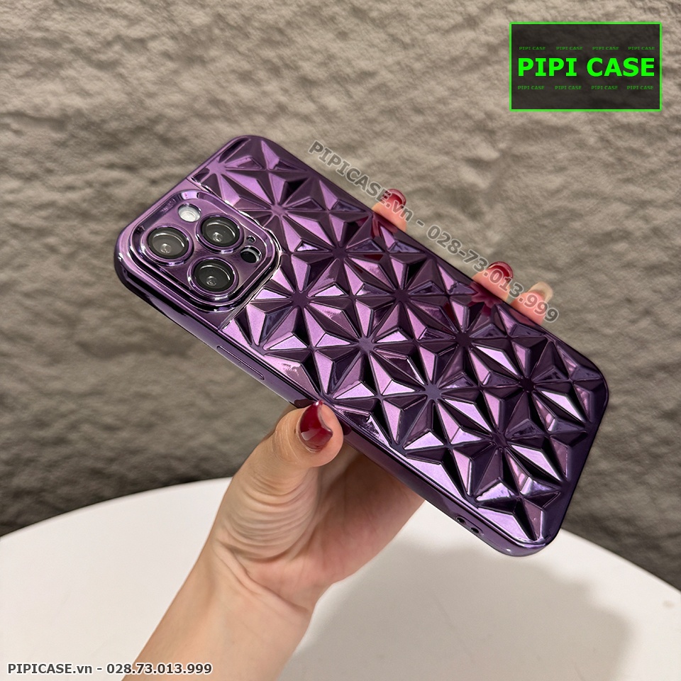 Ốp Lưng iPhone 12 Pro Max - Res - Tím
