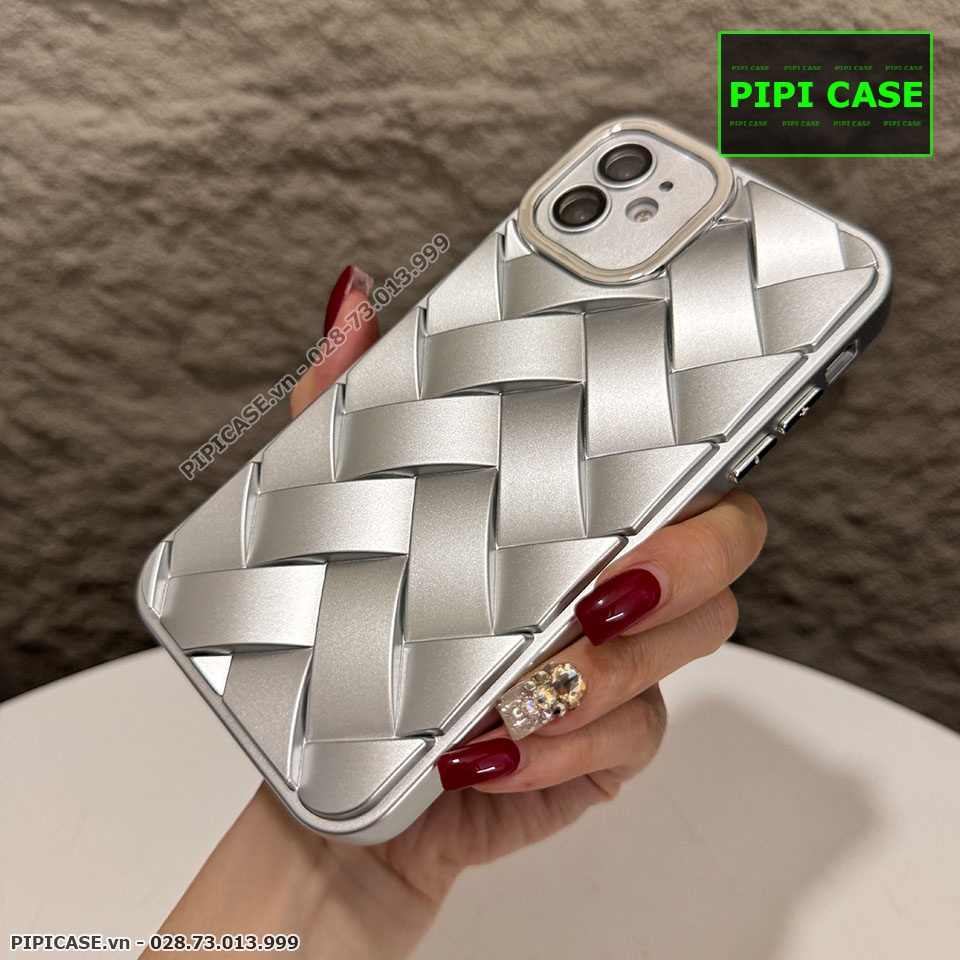 Ốp Lưng iPhone 11 - Block - Bạc