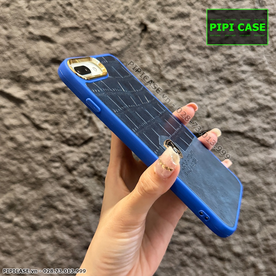 Ốp Lưng iPhone 7 Plus - Lux - Xanh Dương