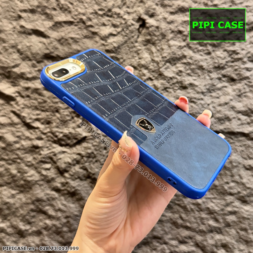 Ốp Lưng iPhone 7 Plus / 8 Plus - Lux - Xanh Dương