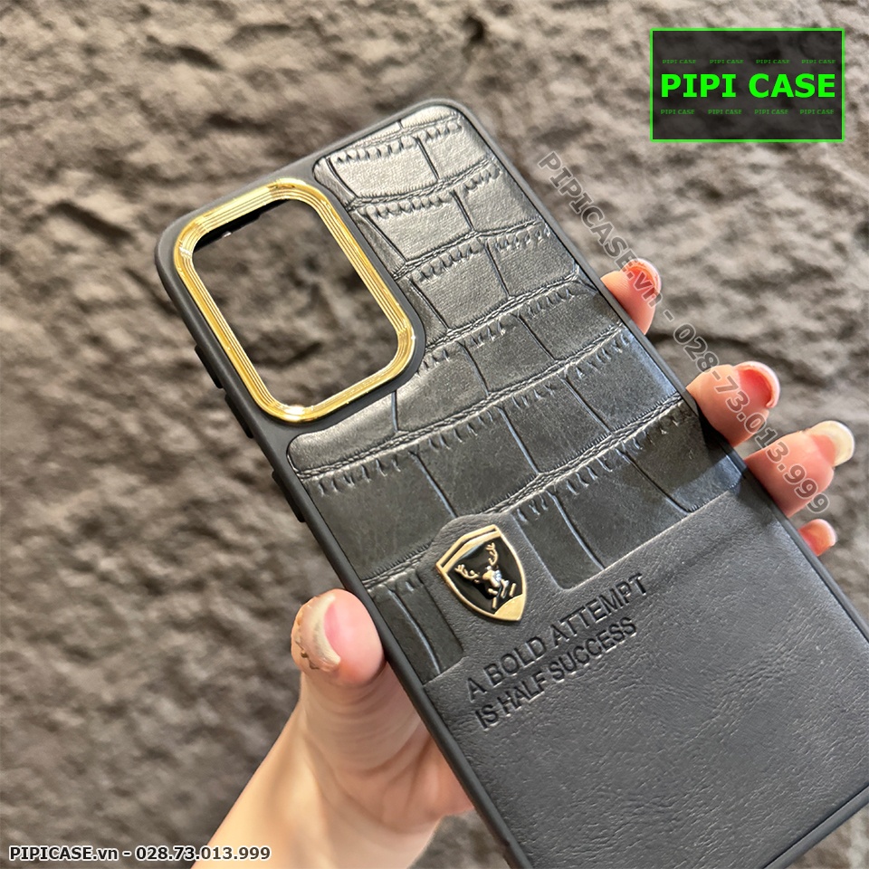 Ốp Lưng Samsung A73 - Lux - Đen
