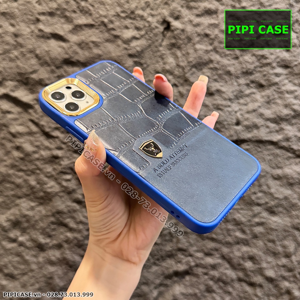 Ốp Lưng iPhone 11 Pro Max - Lux - Xanh Dương