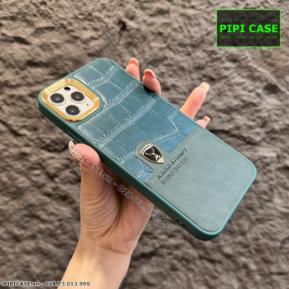 Ốp Lưng iPhone 11 Pro Max - Lux - Xanh Rêu