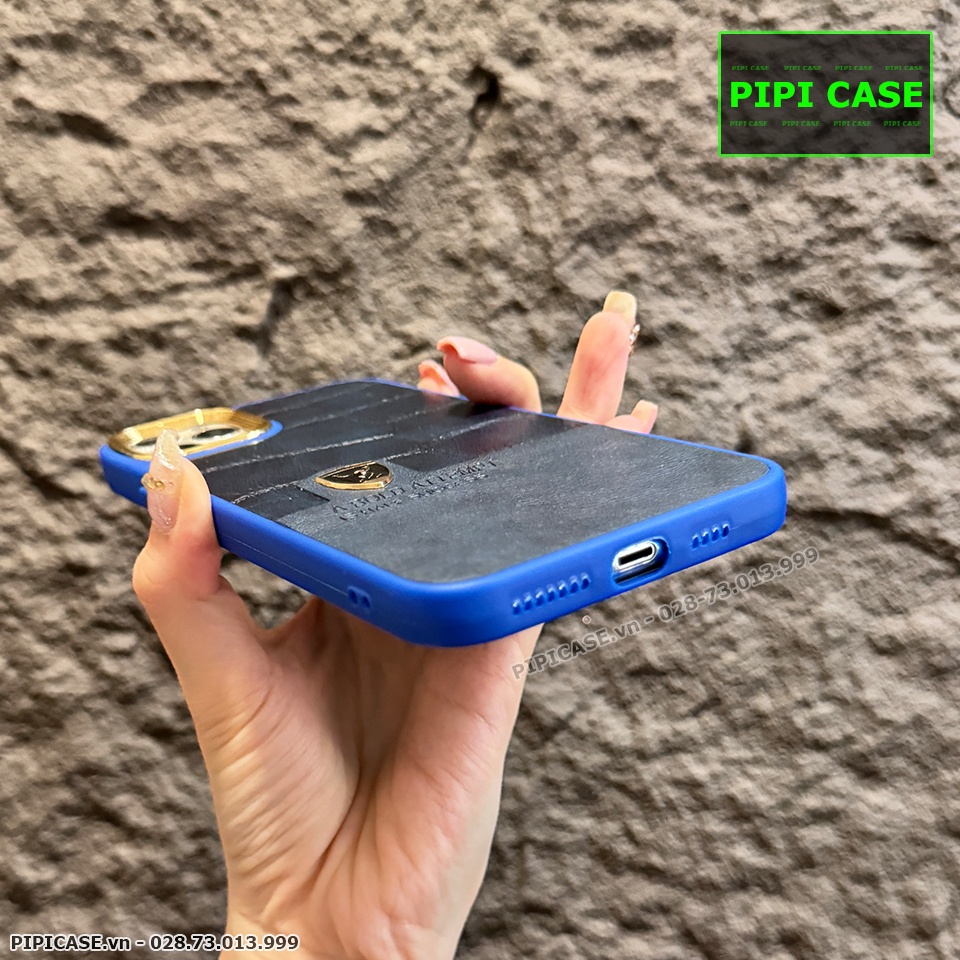 Ốp Lưng iPhone 11 Pro Max - Lux - Xanh Dương