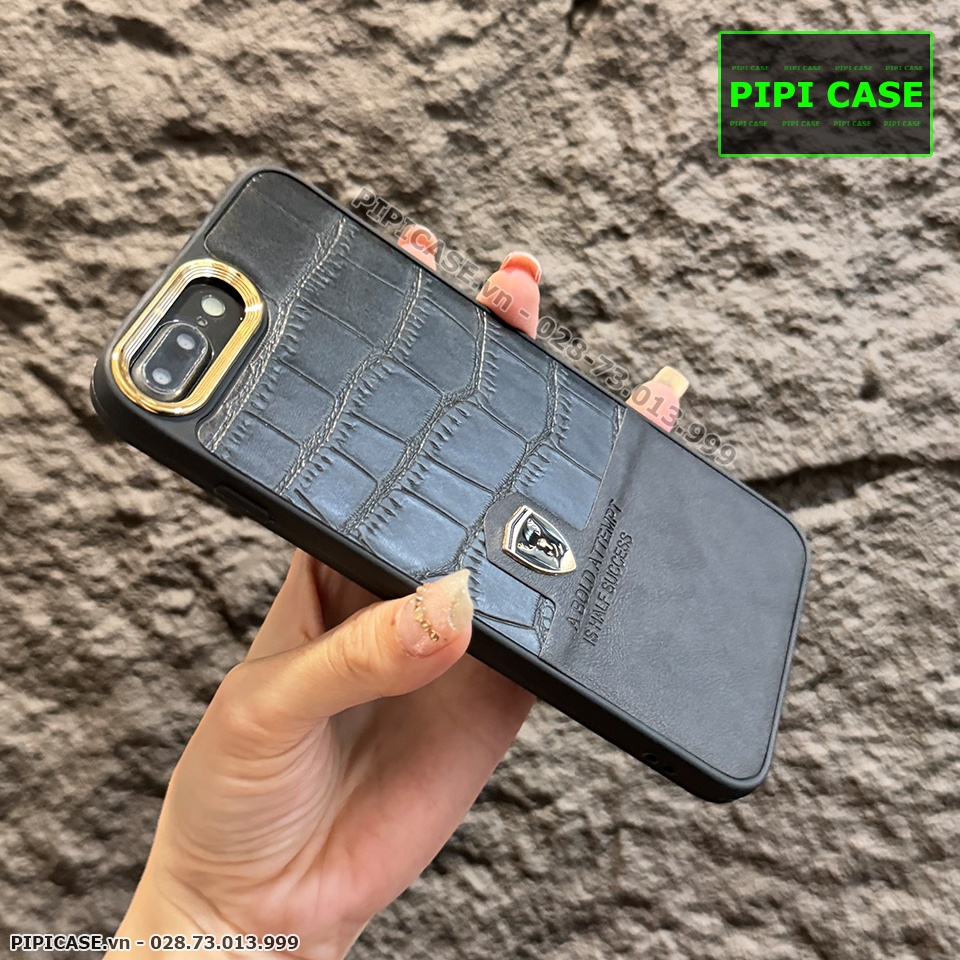 Ốp Lưng iPhone 7 Plus - Lux - Đen