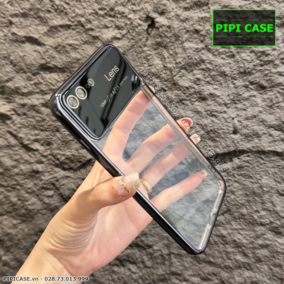 Ốp Lưng iPhone 7 Plus / 8 Plus - Simple Lens - Đen
