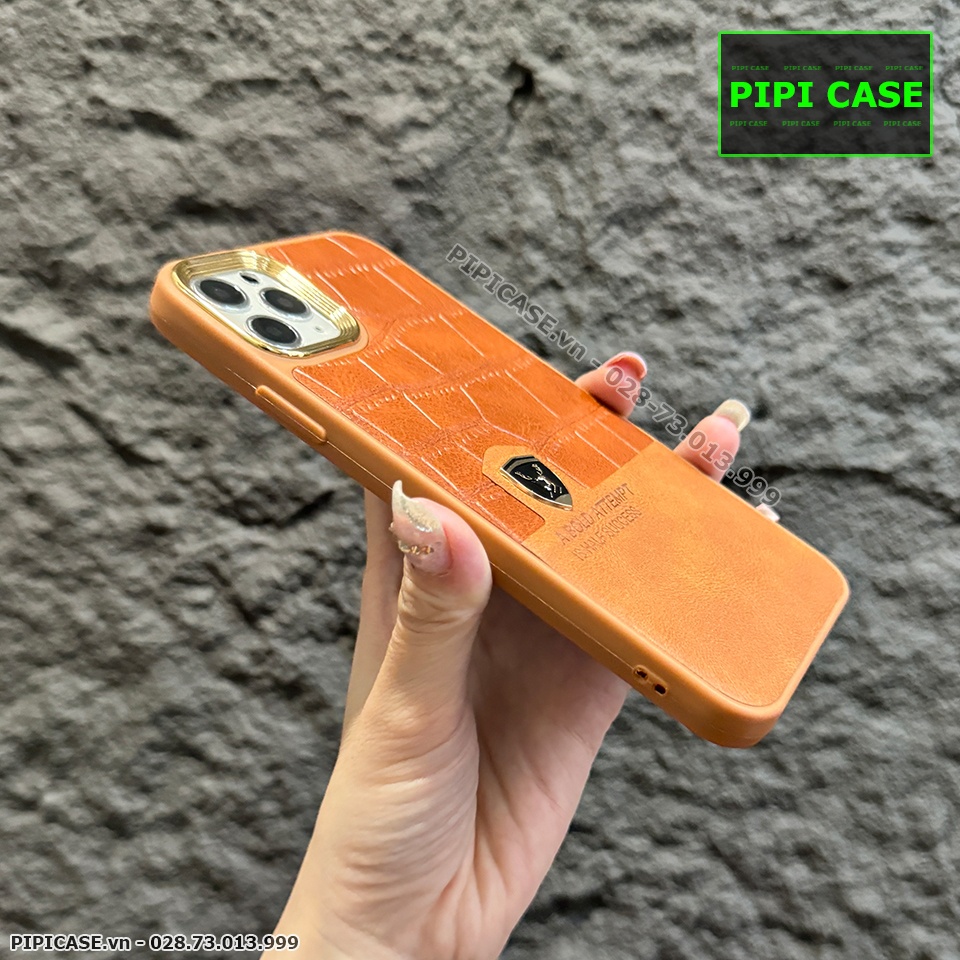 Ốp Lưng iPhone 11 Pro Max - Lux - Nâu