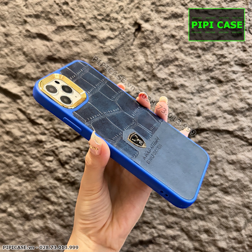 Ốp Lưng iPhone 11 Pro Max - Lux - Xanh Dương