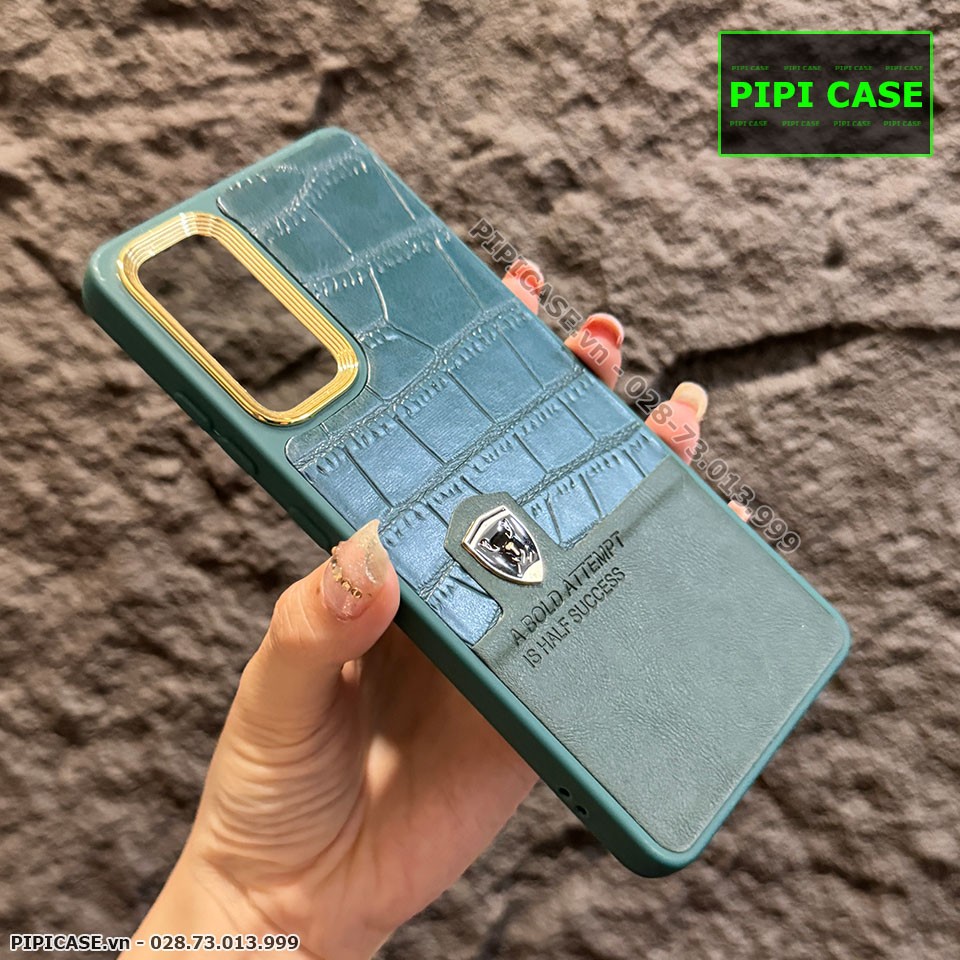 Ốp Lưng Samsung S20 FE - Lux - Xanh Rêu