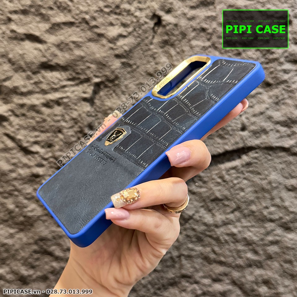Ốp Lưng Samsung S20 FE - Lux - Xanh Dương