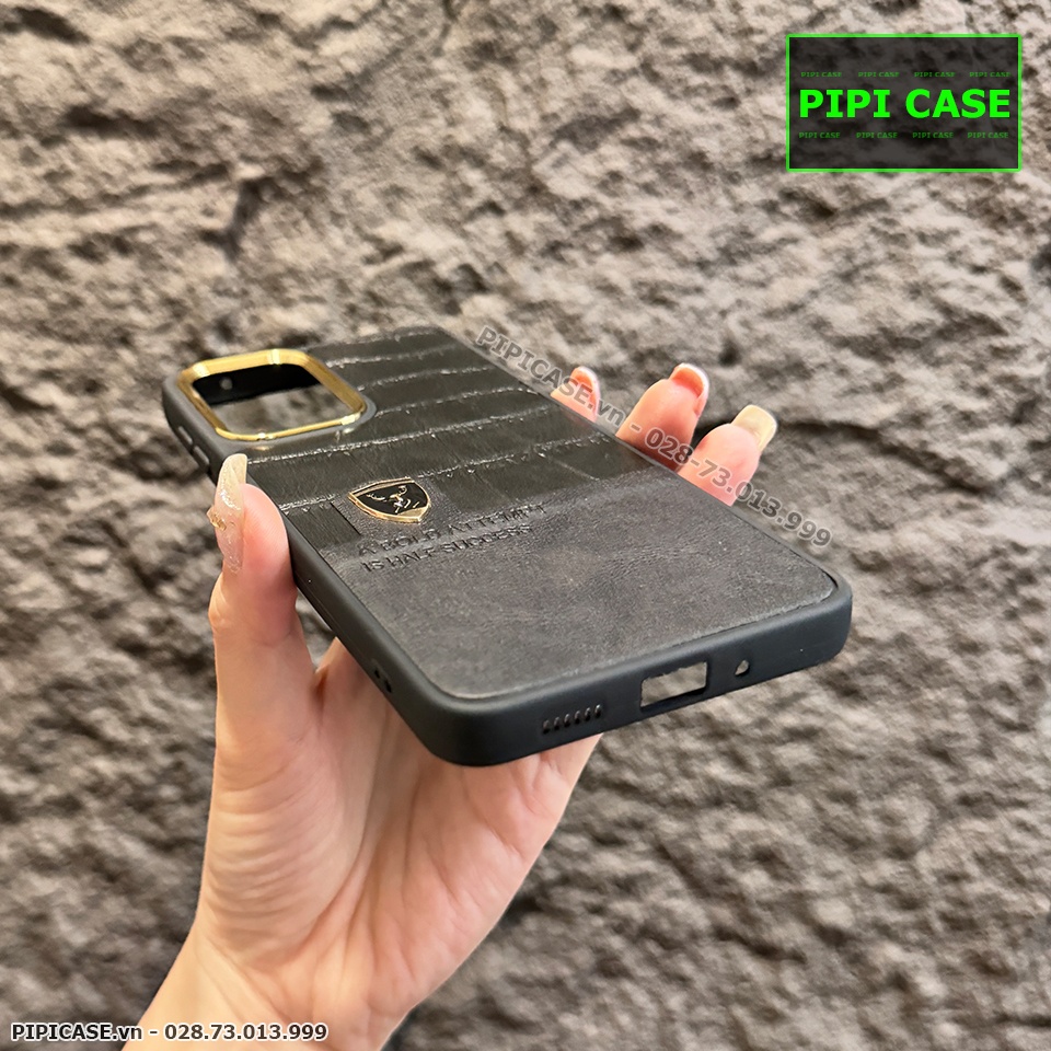 Ốp Lưng Samsung A73 - Lux - Đen