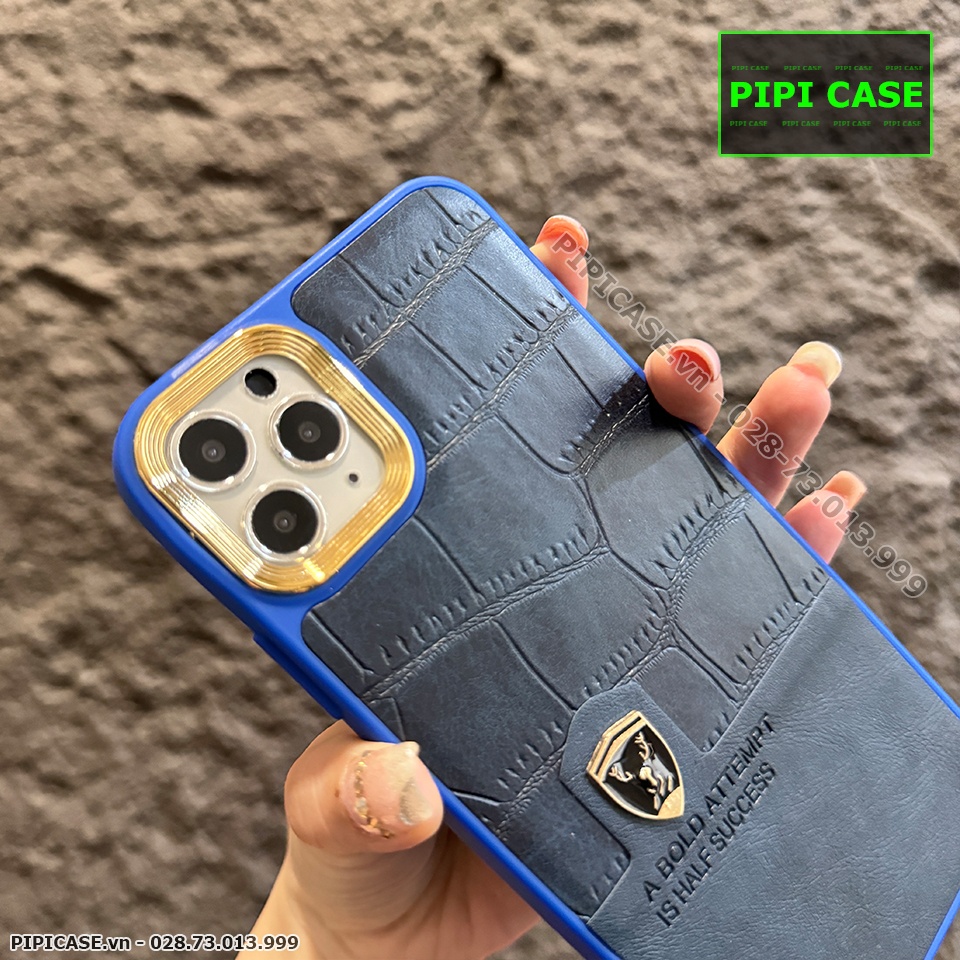 Ốp Lưng iPhone 11 Pro Max - Lux - Xanh Dương