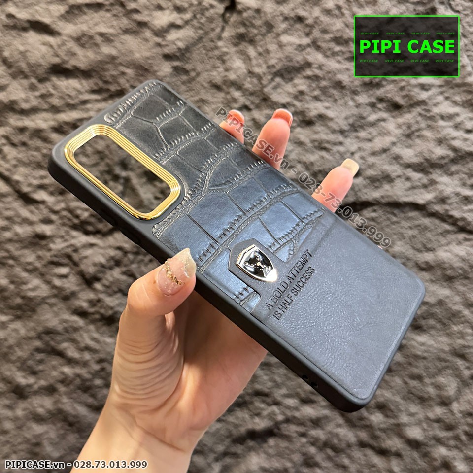 Ốp Lưng Samsung S20 FE - Lux - Đen