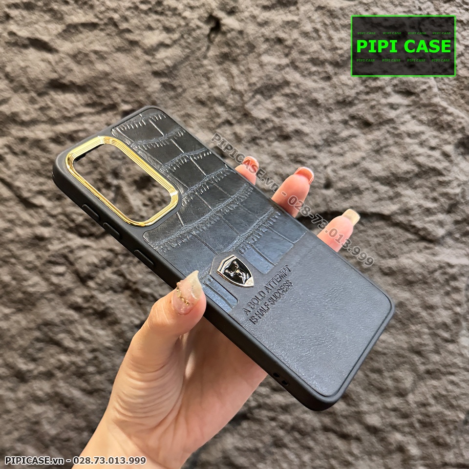 Ốp Lưng Samsung A73 - Lux - Đen