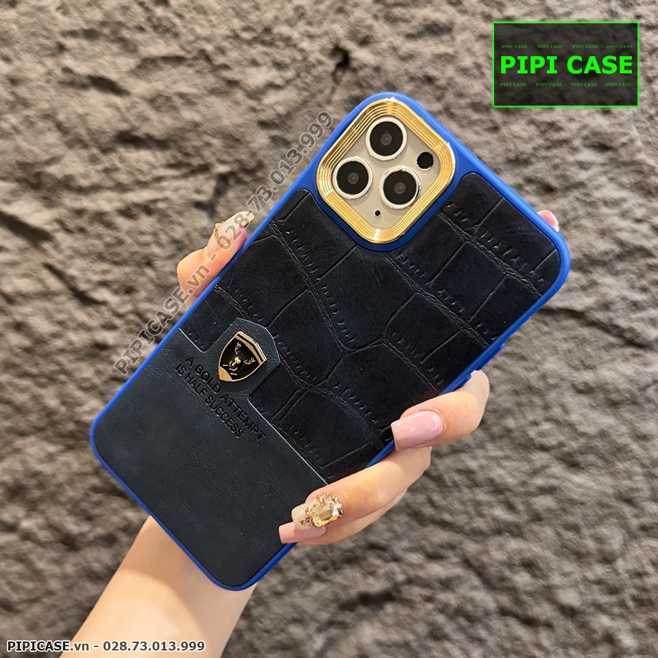 Ốp Lưng iPhone 11 Pro Max - Lux - Xanh Dương