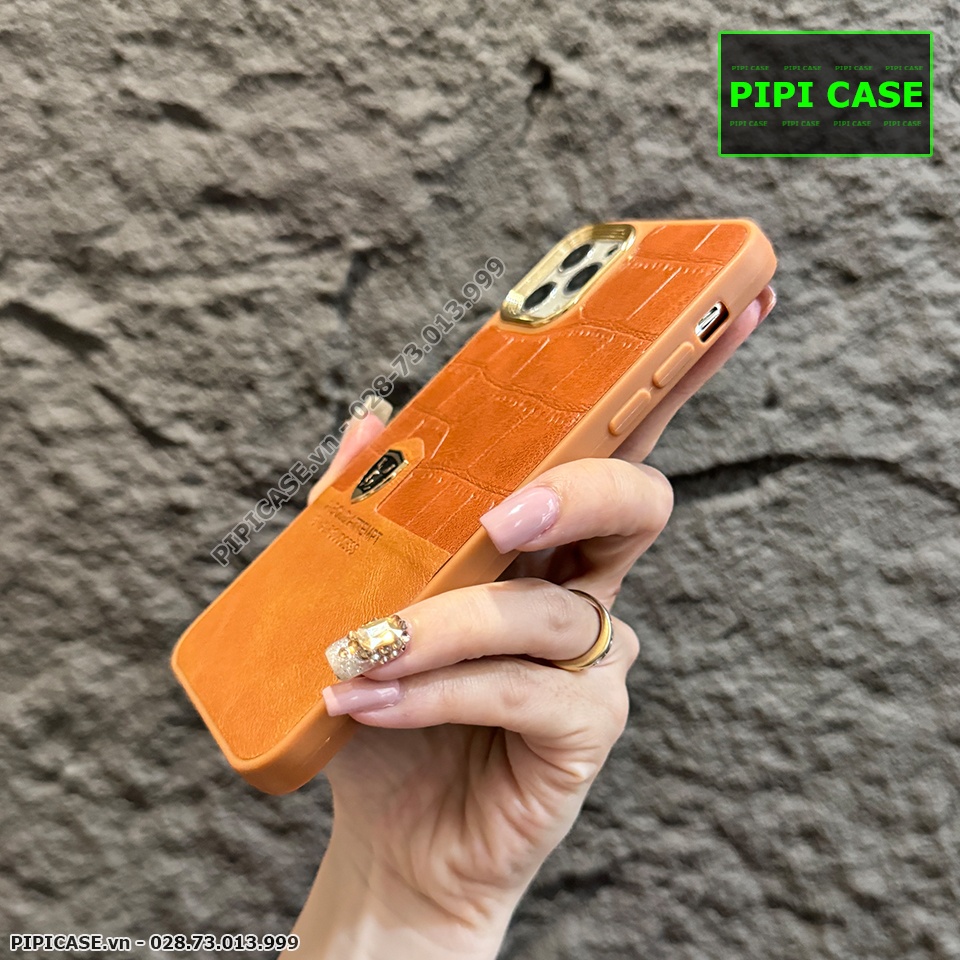 Ốp Lưng iPhone 11 Pro Max - Lux - Nâu