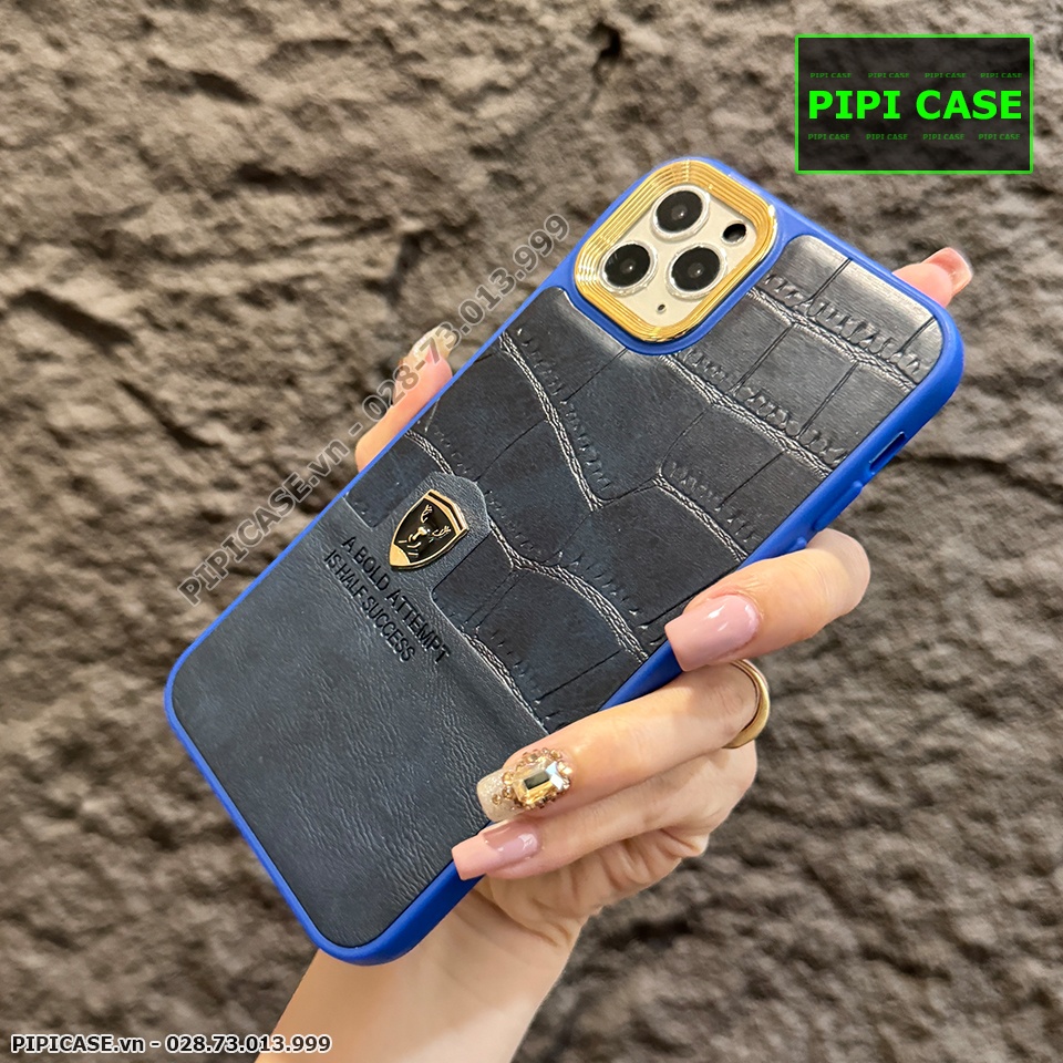 Ốp Lưng iPhone 11 Pro Max - Lux - Xanh Dương