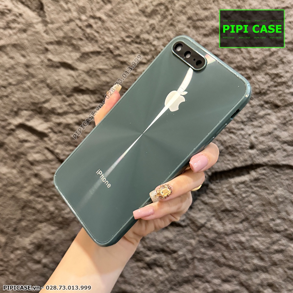 Ốp Lưng iPhone 7 Plus / 8 Plus - Calyn - Xanh Rêu