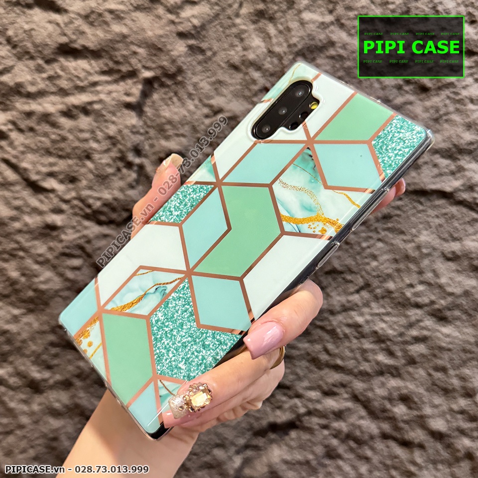Ốp Lưng Samsung Note 10 Plus - Zizac - Xanh