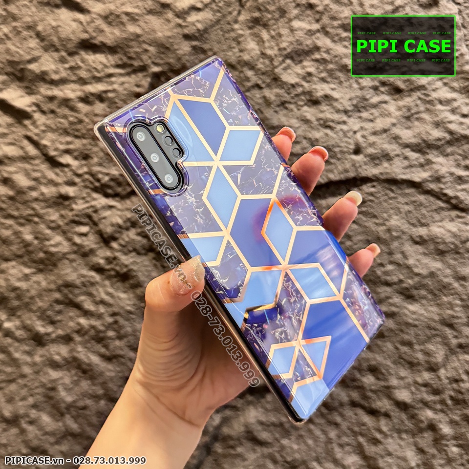 Ốp Lưng Samsung Note 10 Plus - Zizac - Blue