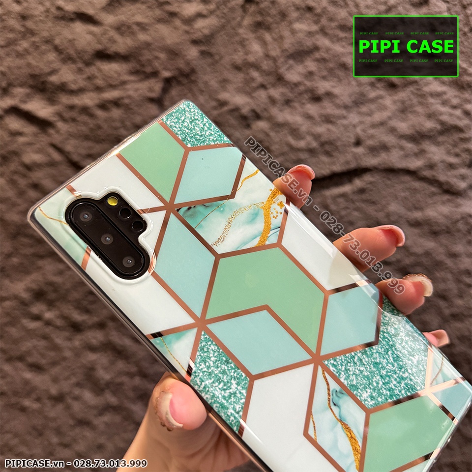 Ốp Lưng Samsung Note 10 Plus - Zizac - Xanh