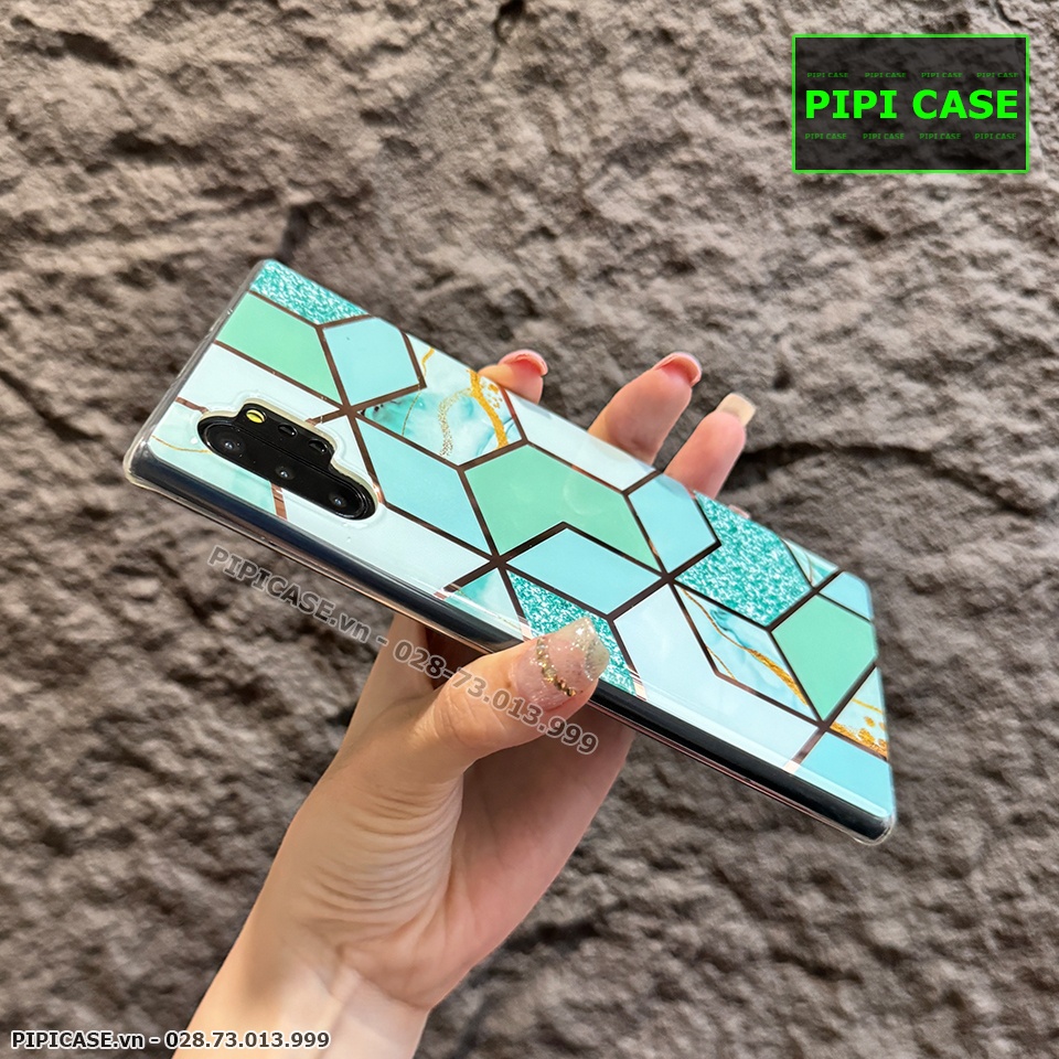 Ốp Lưng Samsung Note 10 Plus - Zizac - Xanh