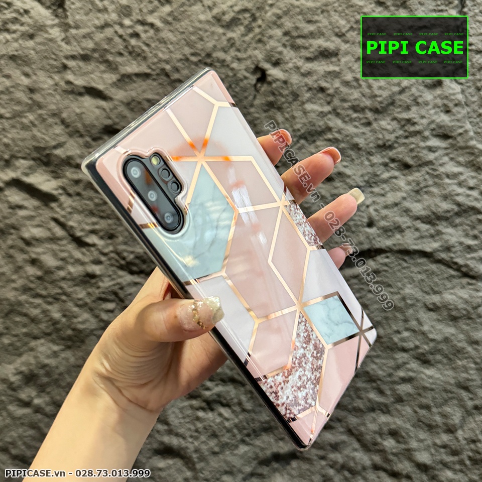 Ốp Lưng Samsung Note 10 Plus - Zizac - Hồng
