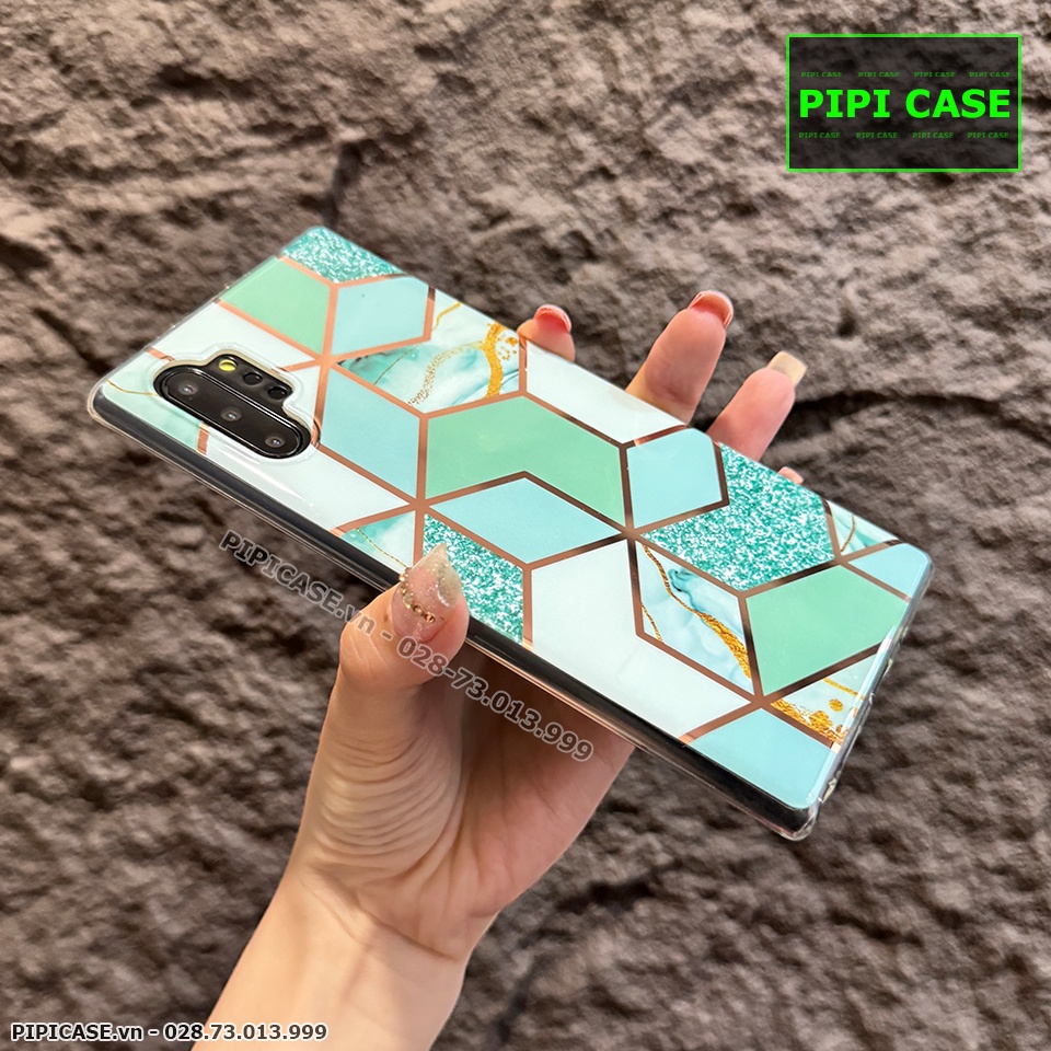 Ốp Lưng Samsung Note 10 Plus - Zizac - Xanh