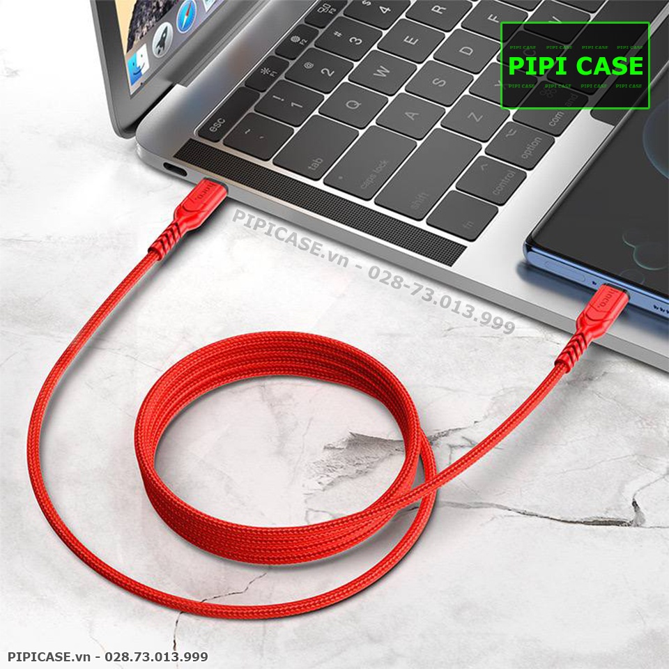 Dây Sạc Type C to type C iPhone 15 Pro Max / Macbook - 1M