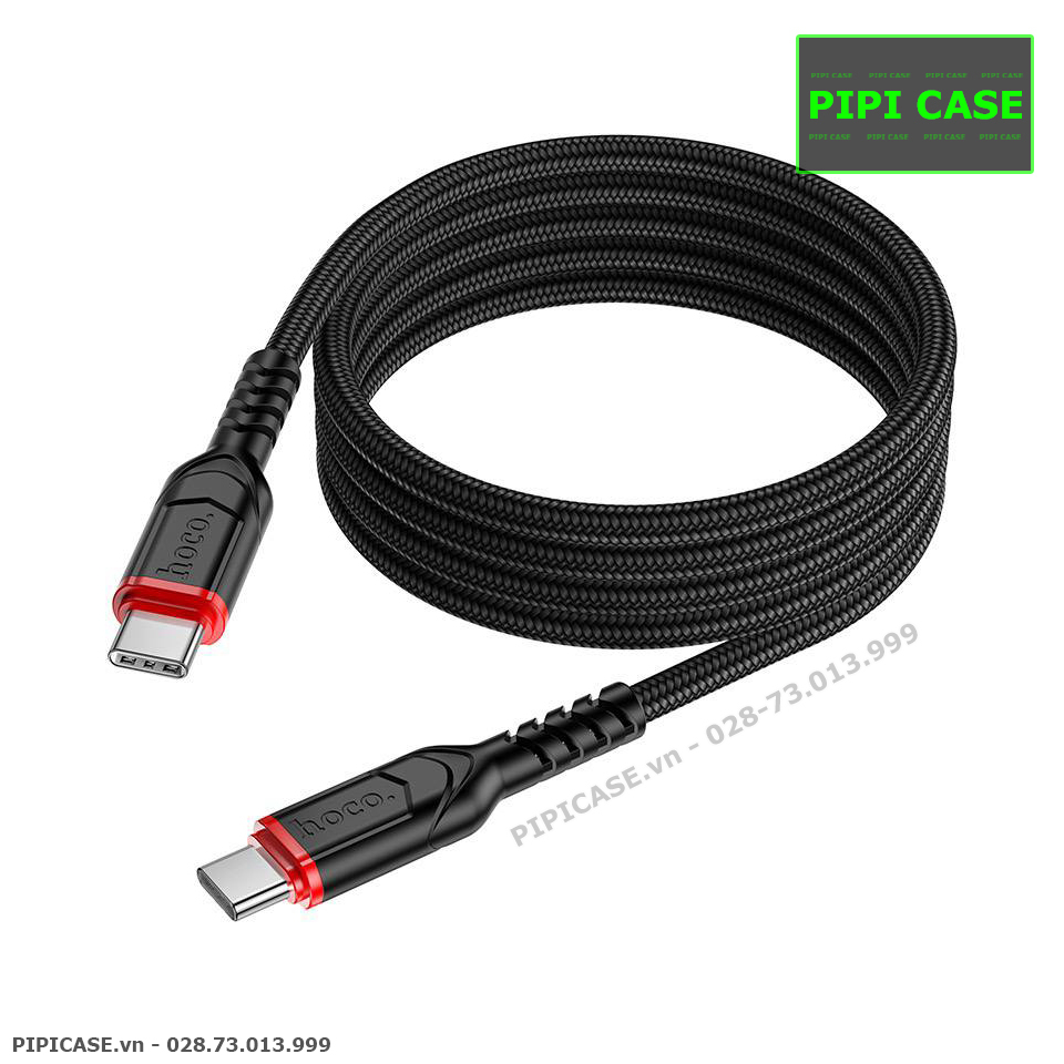 Dây Sạc Type C to type C iPhone 15 Pro Max / Macbook - 1M