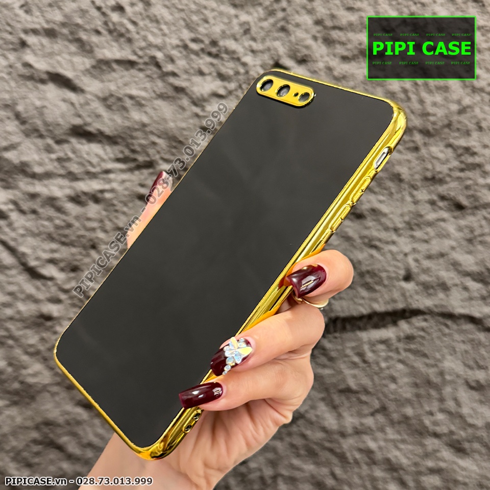 Ốp Lưng iPhone 7 Plus / 8 Plus - Alana - Đen