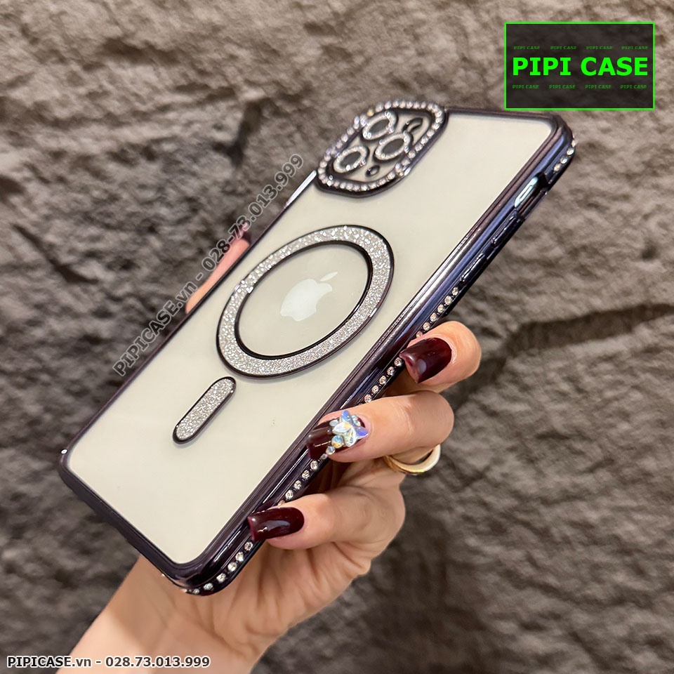 Ốp Lưng iPhone 11 Pro Max - Kei - Đen