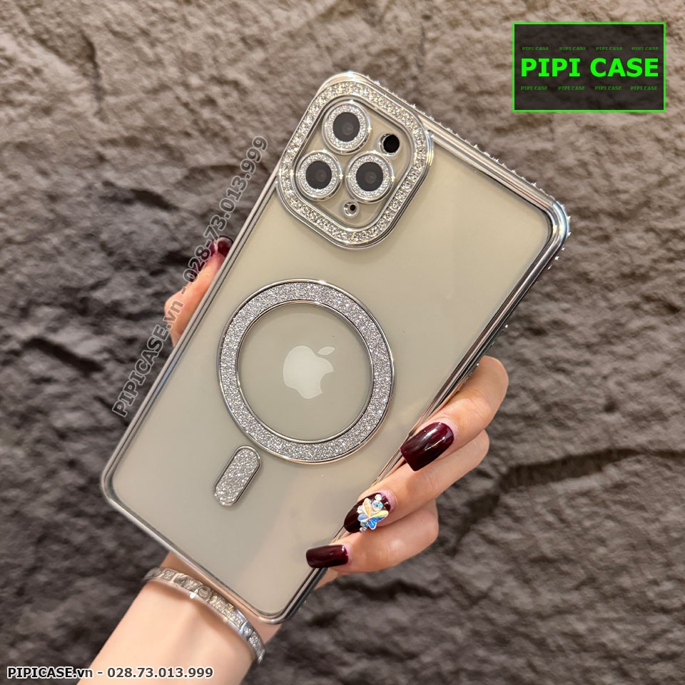 Ốp Lưng iPhone 11 Pro Max - Kei - Bạc