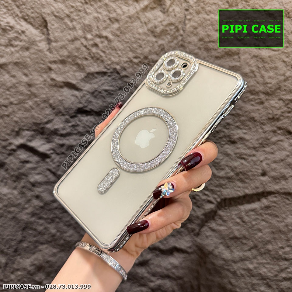 Ốp Lưng iPhone 11 Pro Max - Kei - Bạc