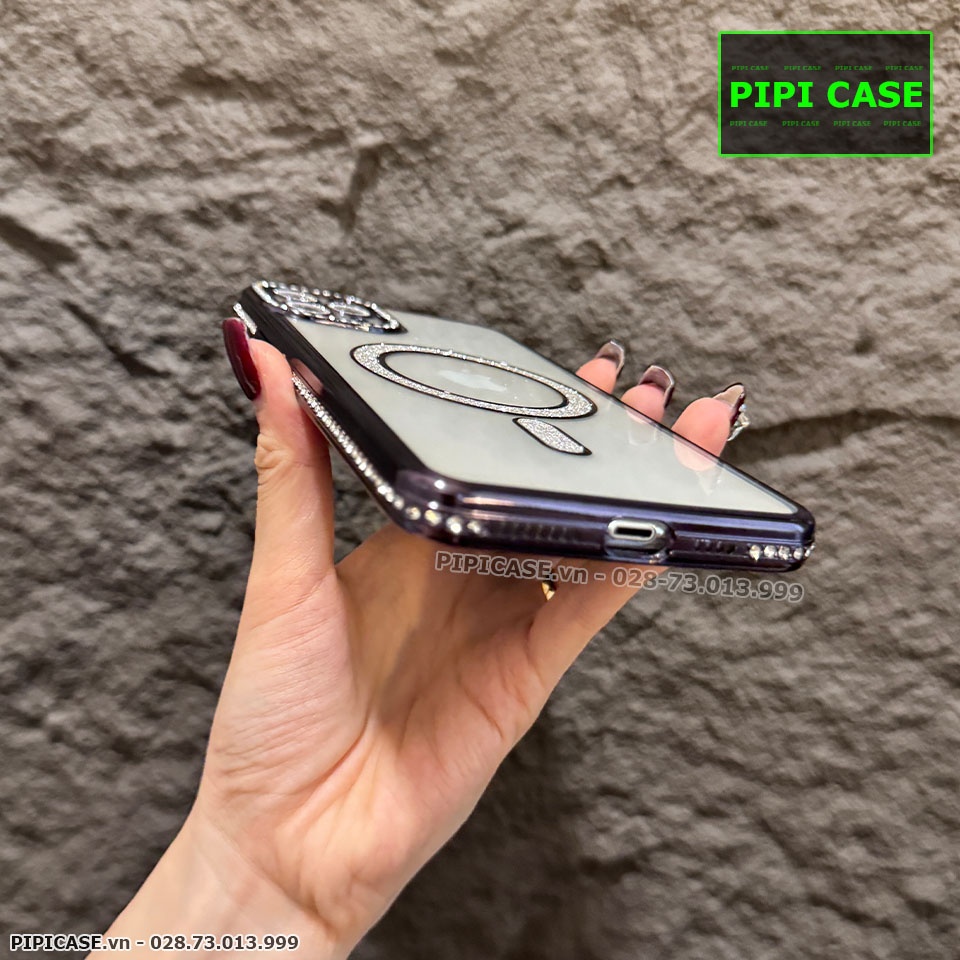 Ốp Lưng iPhone 11 Pro Max - Kei - Tím