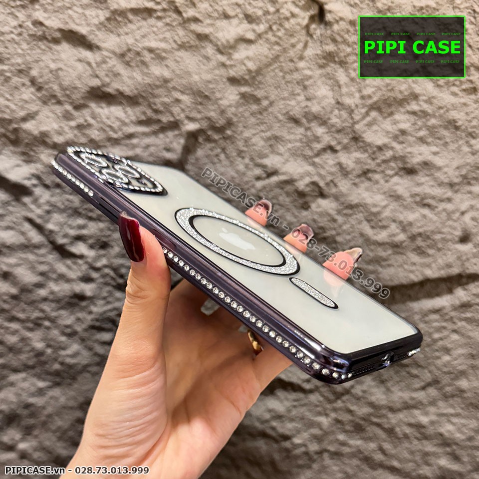 Ốp Lưng iPhone 11 Pro Max - Kei - Tím
