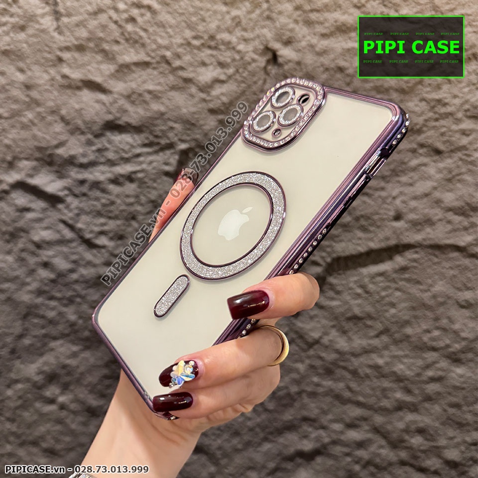 Ốp Lưng iPhone 11 Pro Max - Kei - Tím