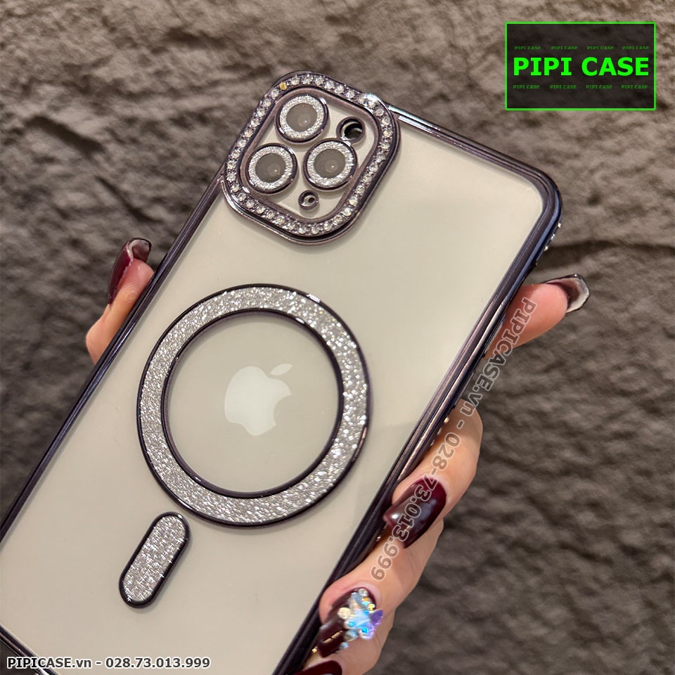 Ốp Lưng iPhone 11 Pro Max - Kei - Tím