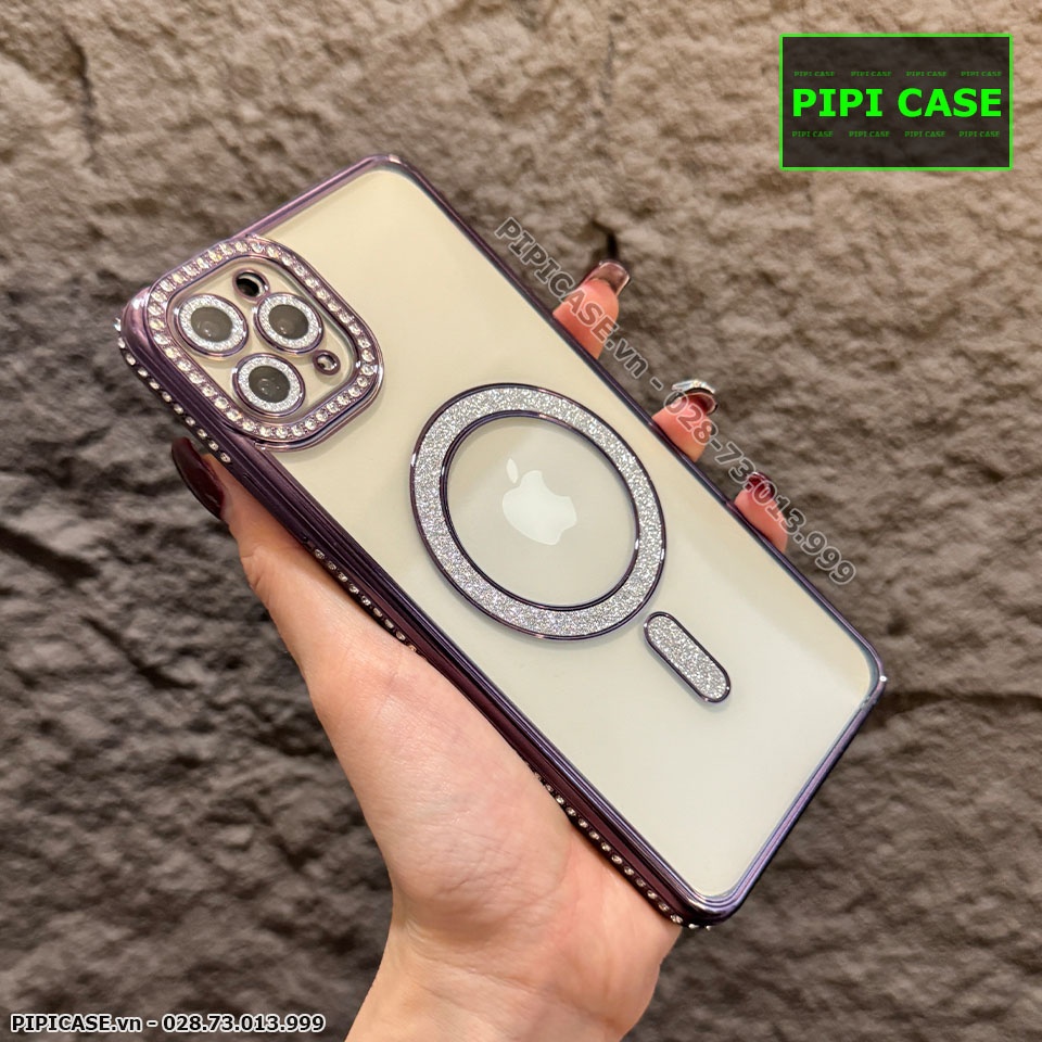Ốp Lưng iPhone 11 Pro Max - Kei - Tím
