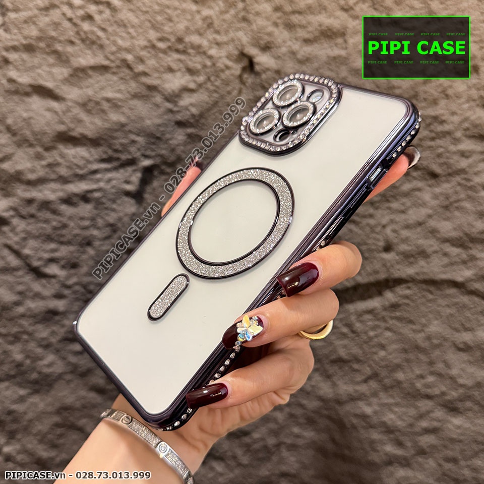 Ốp Lưng iPhone 11 Pro Max - Kei - Tím