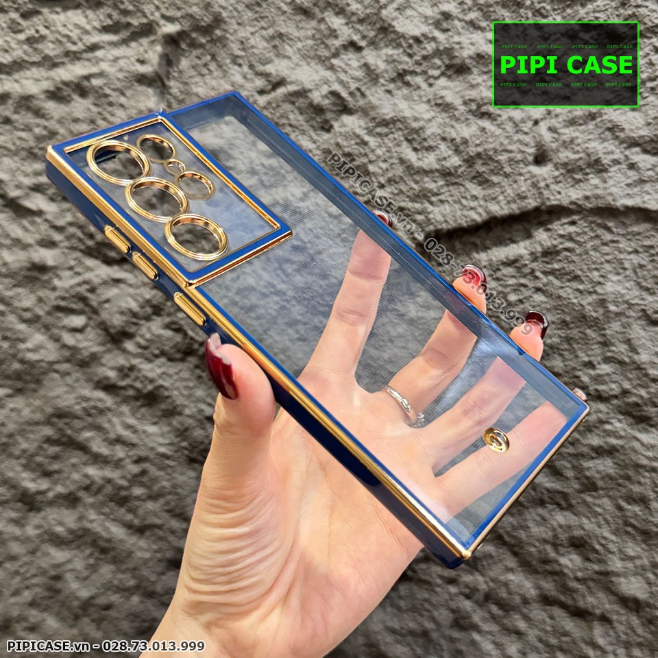 Ốp Lưng Samsung S22 Ultra 5G - Nelly - Xanh Dương